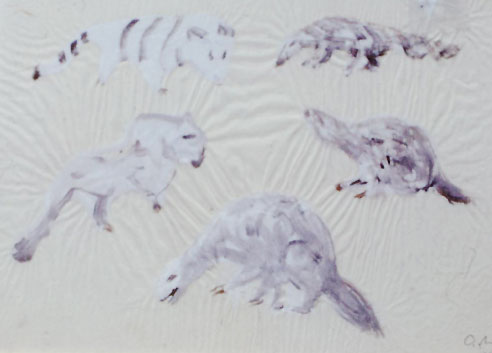 Sketches by Mark Tobey